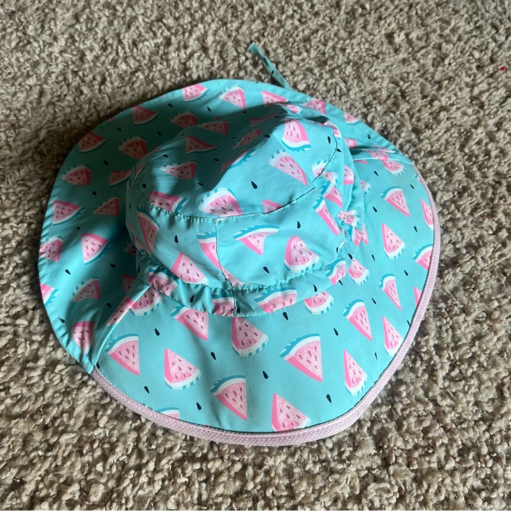 Jan & Jul Watermelon Print Sun Hat